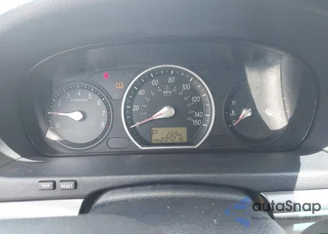 2008 Hyundai Sonata Gls from USA, damaged, VIN 5NPET46C18H390871